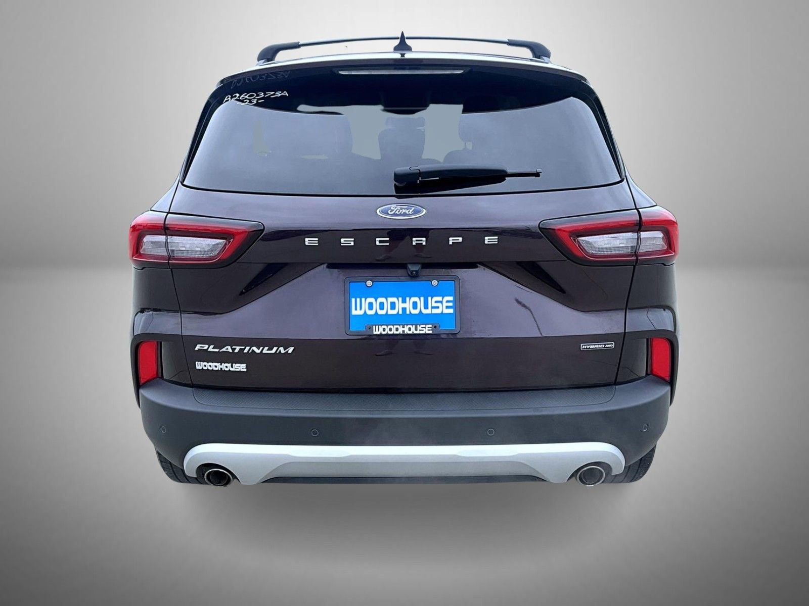 Certified 2023 Ford Escape Platinum AWD/4WD image 6