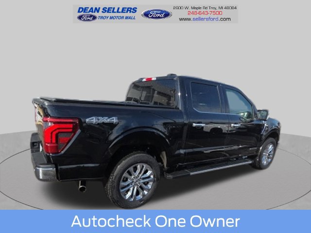 Certified 2024 Ford F150 Lariat w/ Equipment Group 502A High AWD/4WD image 3