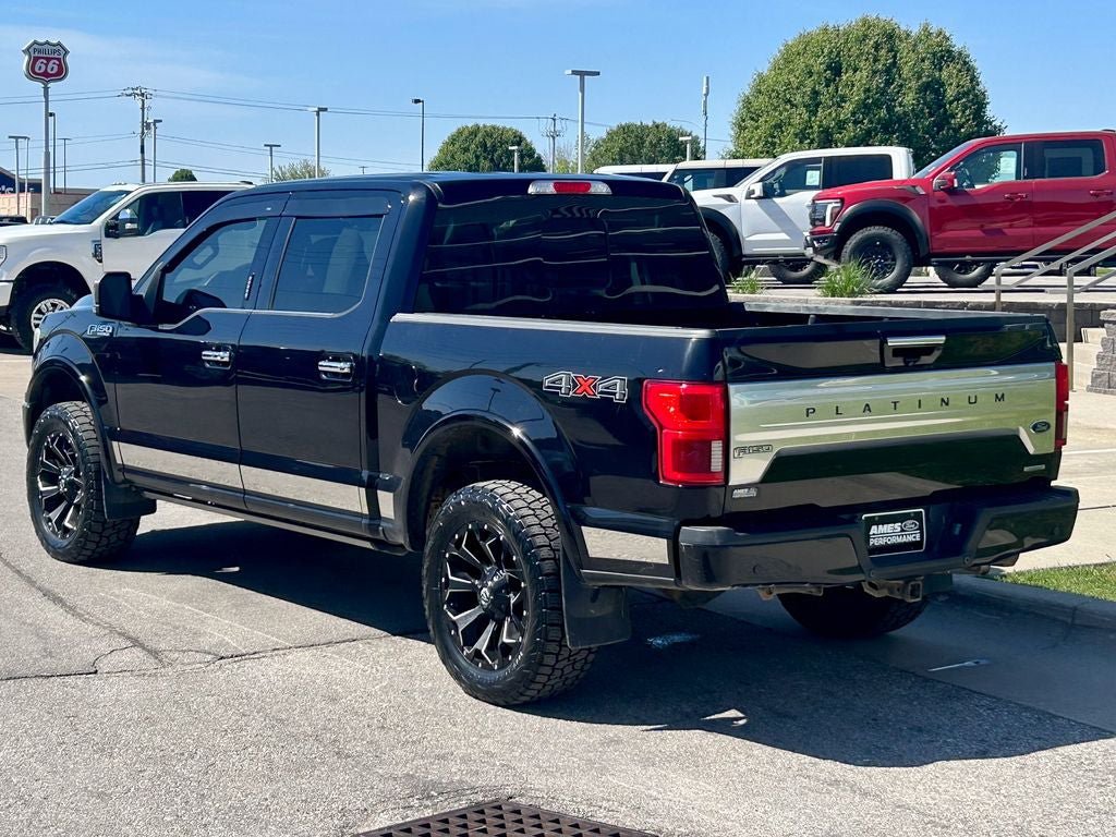 Certified 2019 Ford F150 Platinum AWD/4WD image 4