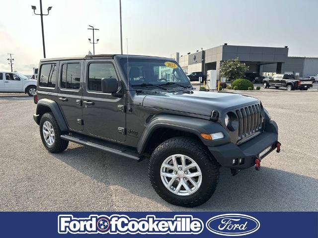 Used 2023 Jeep Wrangler Unlimited Sport