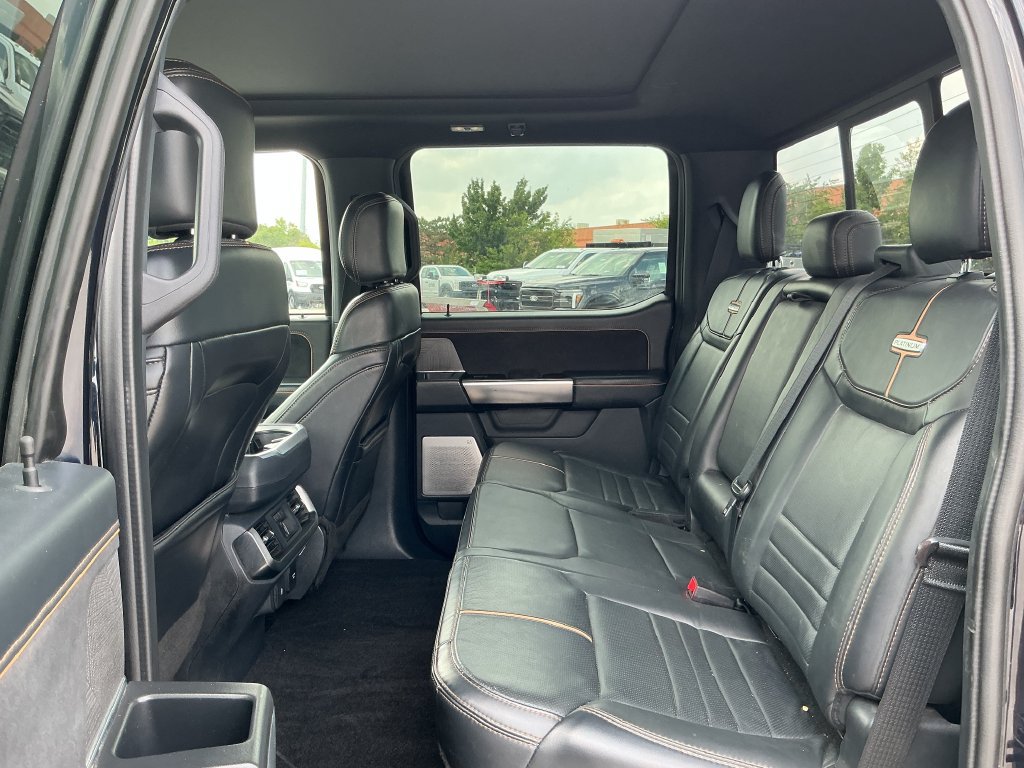 Certified 2021 Ford F150 Platinum w/ Equipment Group 701A High AWD/4WD image 17
