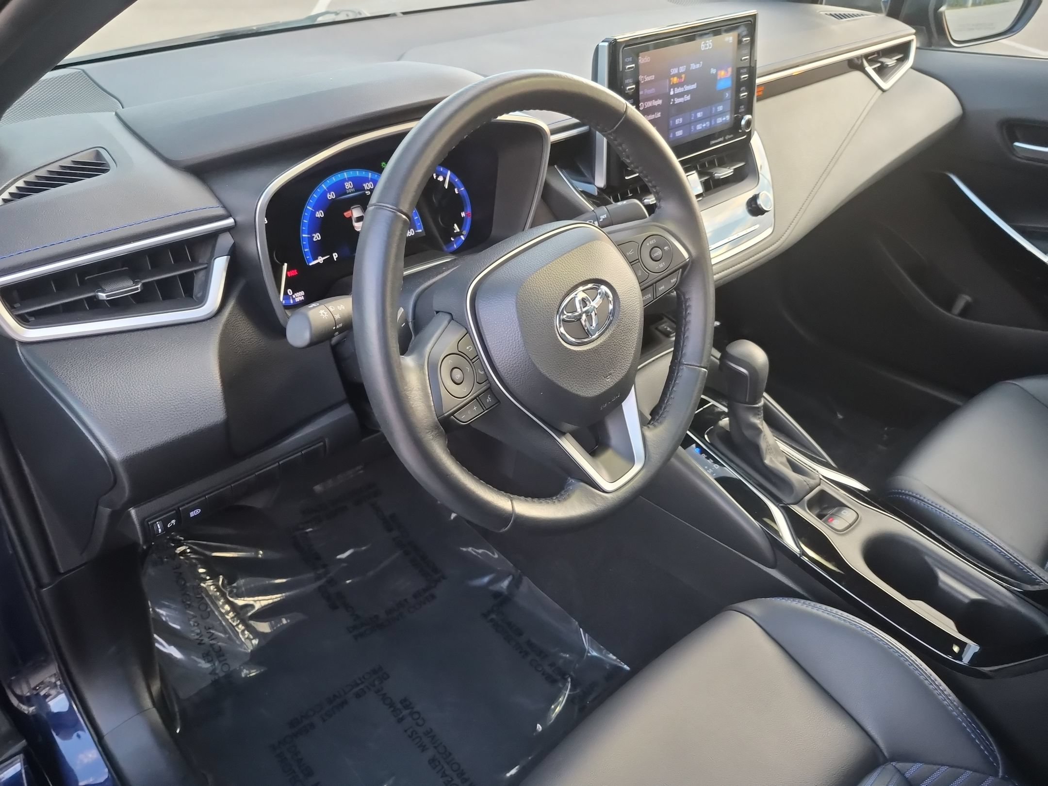 Used 2021 Toyota Corolla XSE FWD image 17