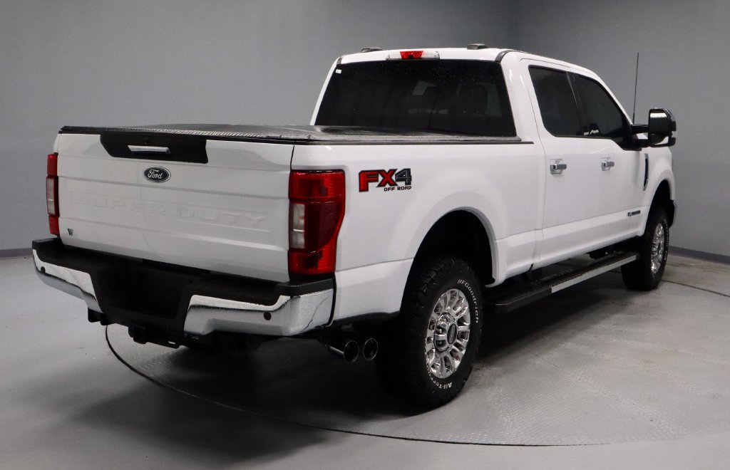Certified 2022 Ford F250 XLT w/ XLT Premium Package AWD/4WD image 13