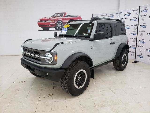 Certified 2022 Ford Bronco Big Bend w/ Sasquatch Package AWD/4WD image 3