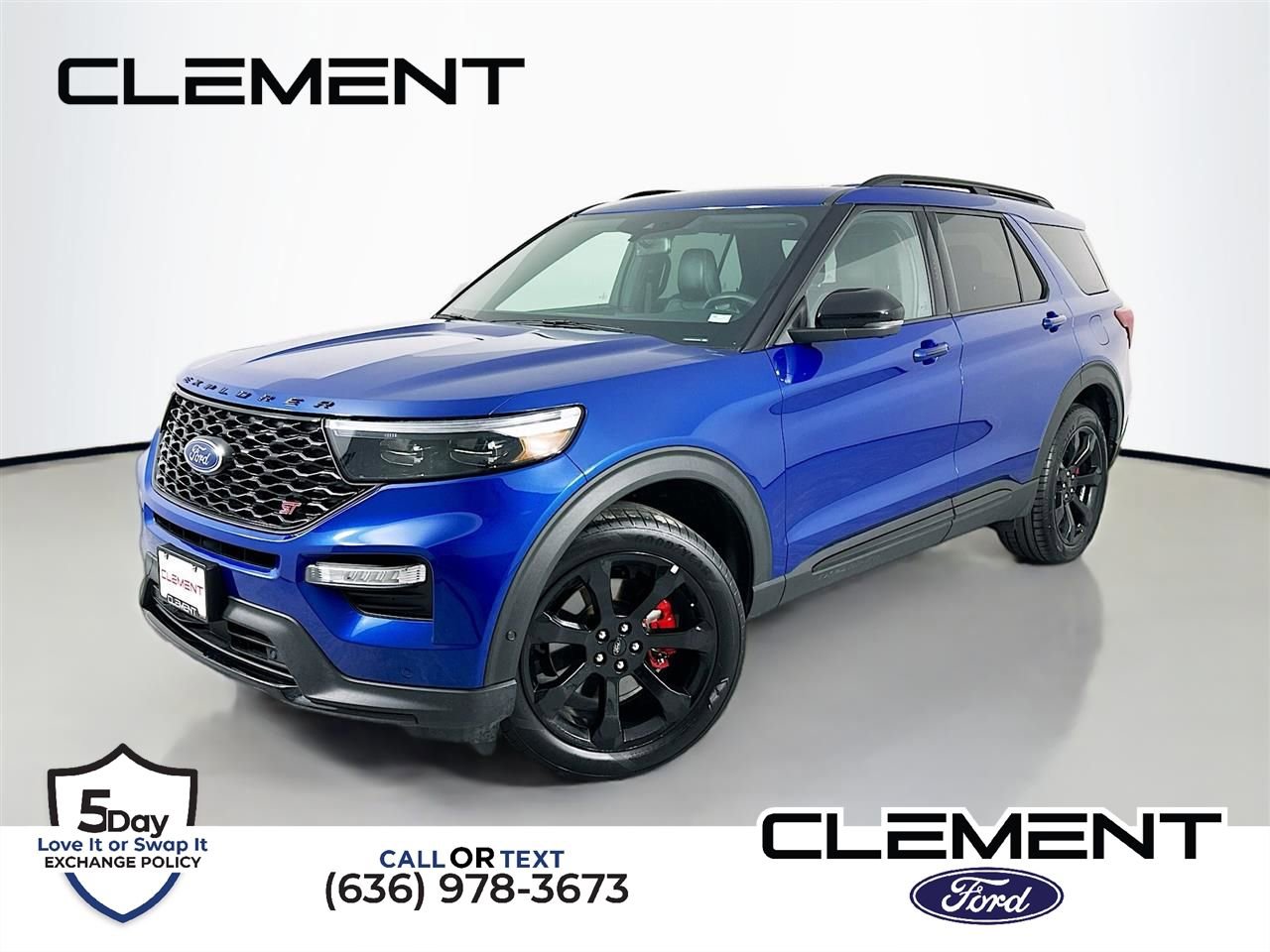 Certified 2022 Ford Explorer ST w/ Equipment Group 401A