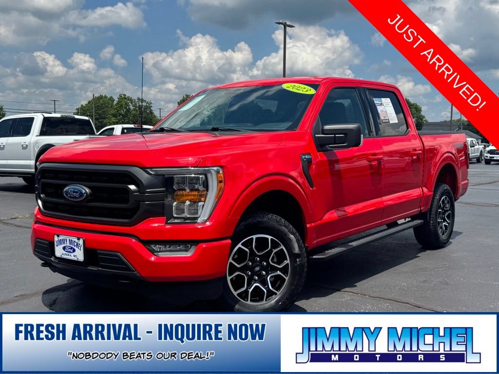 Certified 2023 Ford F150 XLT w/ Equipment Group 302A High AWD/4WD image 29