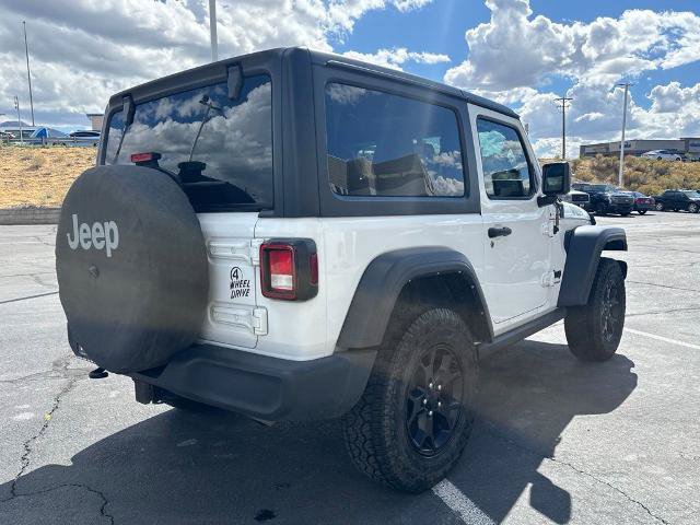 Used 2022 Jeep Wrangler Sport AWD/4WD image 9