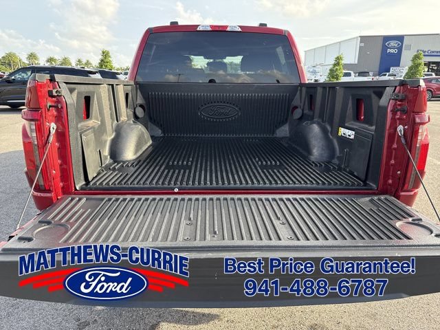 Certified 2025 Ford F150 STX w/ STX Black Appearance Package RWD image 14