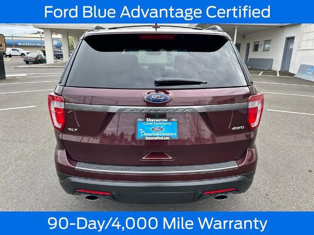 Certified 2019 Ford Explorer XLT w/ Equipment Group 202A image 6