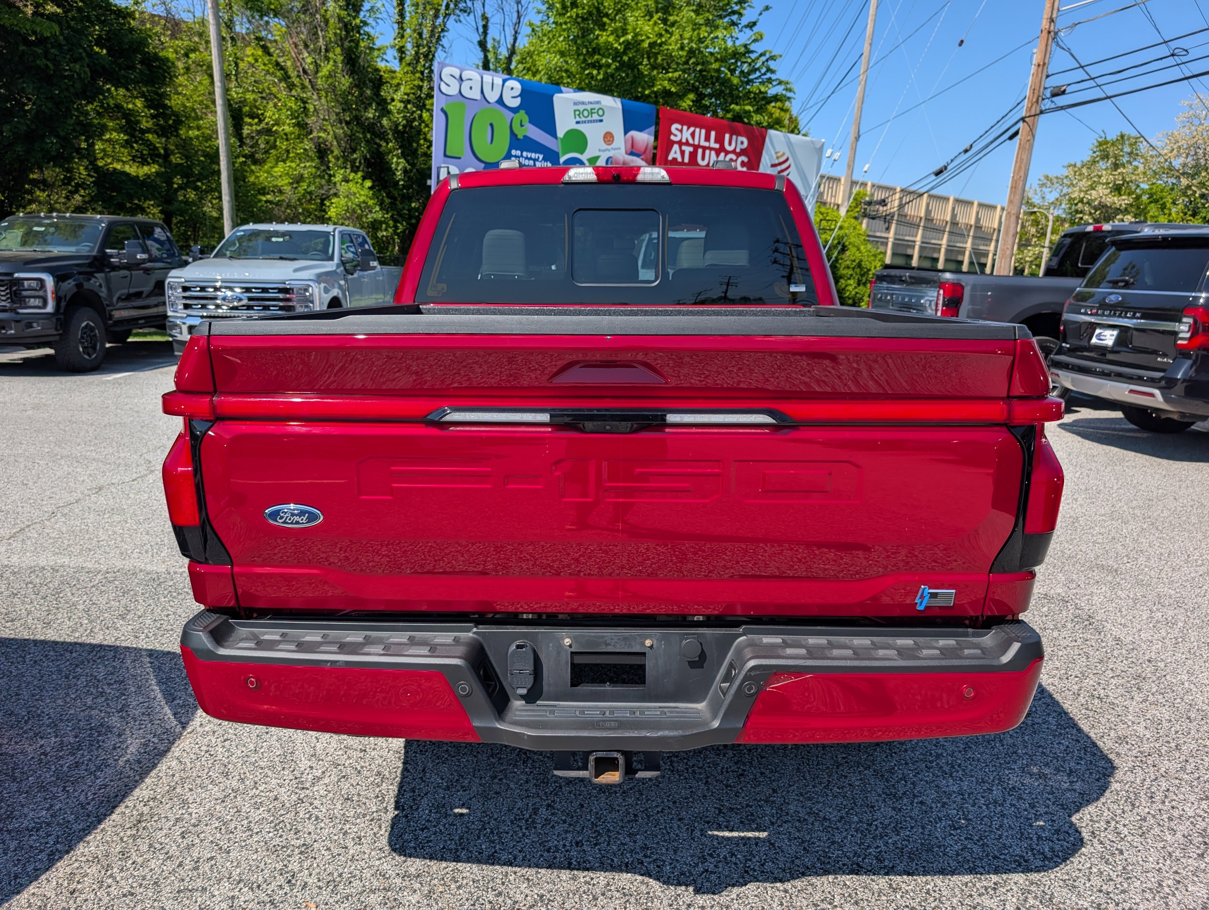 Certified 2022 Ford F150 Lightning Platinum AWD/4WD image 6
