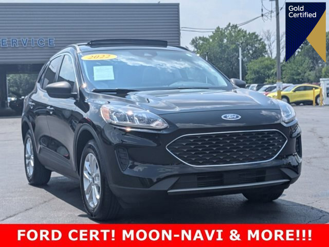 Certified 2022 Ford Escape SE