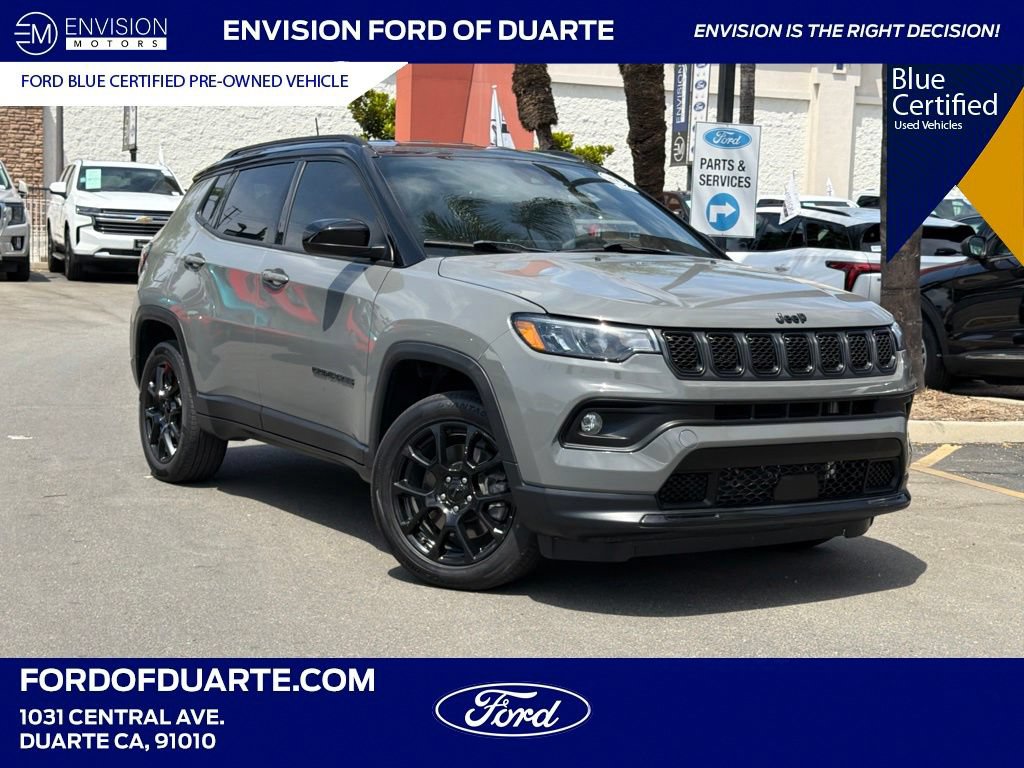 Used 2023 Jeep Compass Latitude