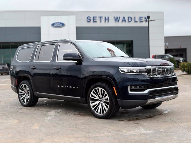Used 2022 Jeep Grand Wagoneer Series III w/ Rear Seat Video Group 1