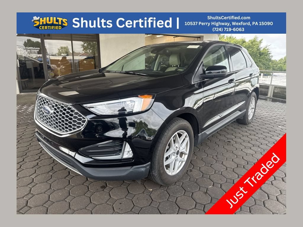 Certified 2024 Ford Edge SEL w/ Convenience Package AWD/4WD image 1