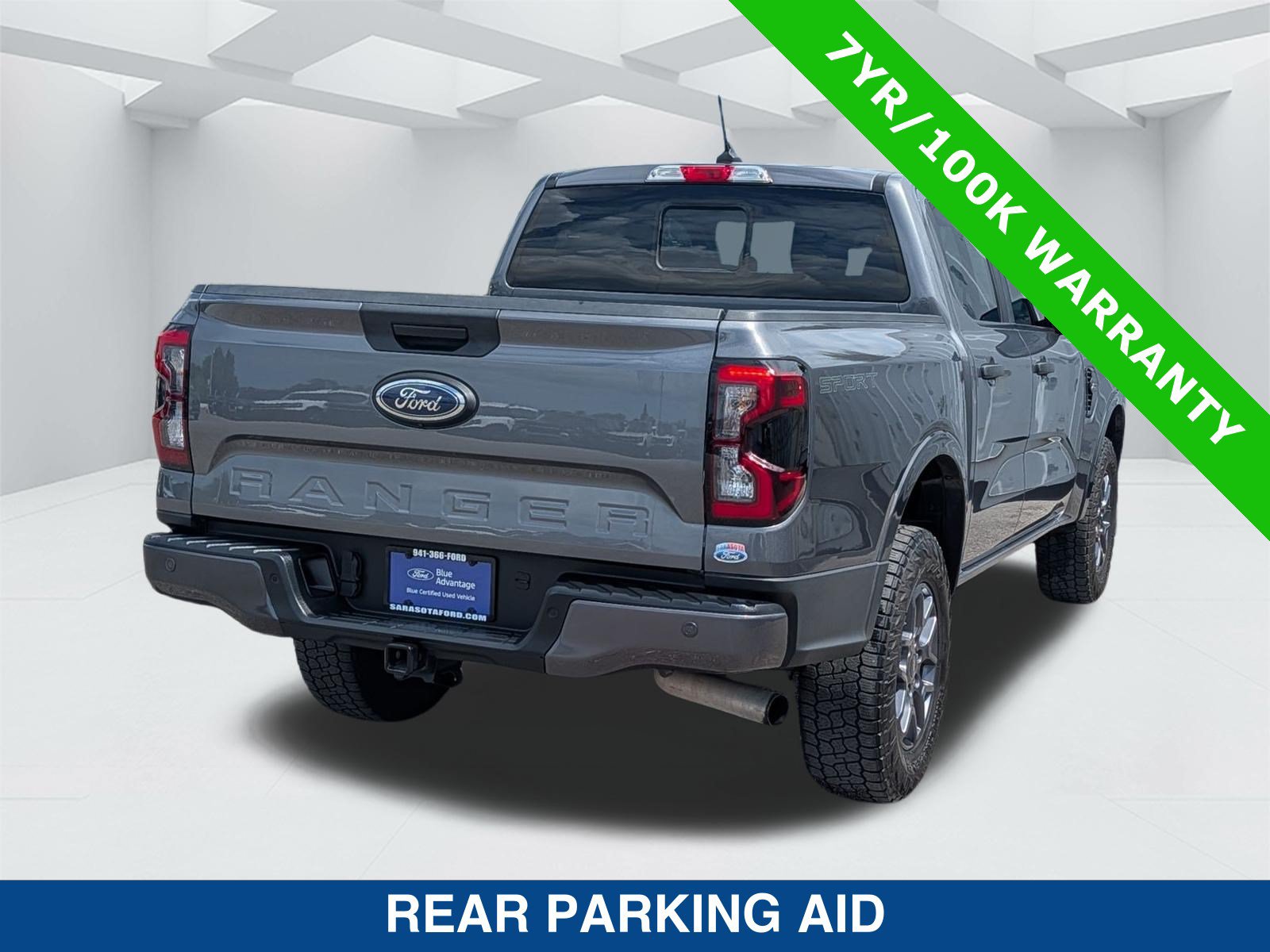 Certified 2024 Ford Ranger XLT w/ Equipment Group 301A High RWD image 5