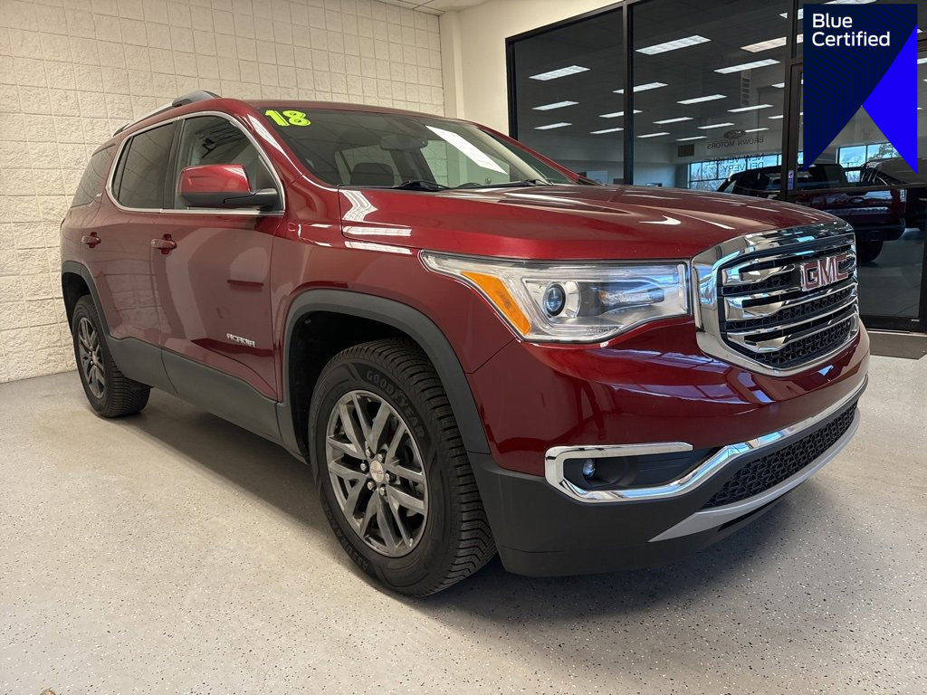 Used 2018 GMC Acadia SLT
