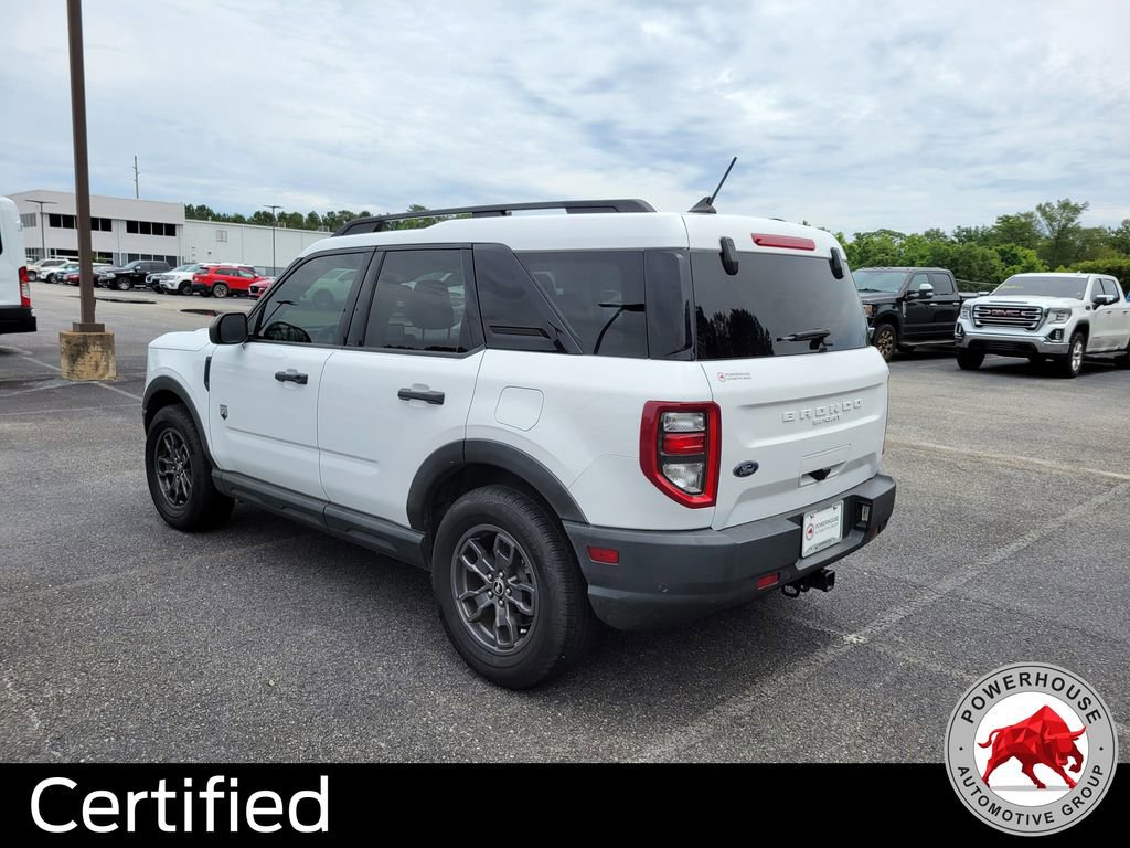 Certified 2022 Ford Bronco Sport Big Bend w/ Convenience Package AWD/4WD image 4