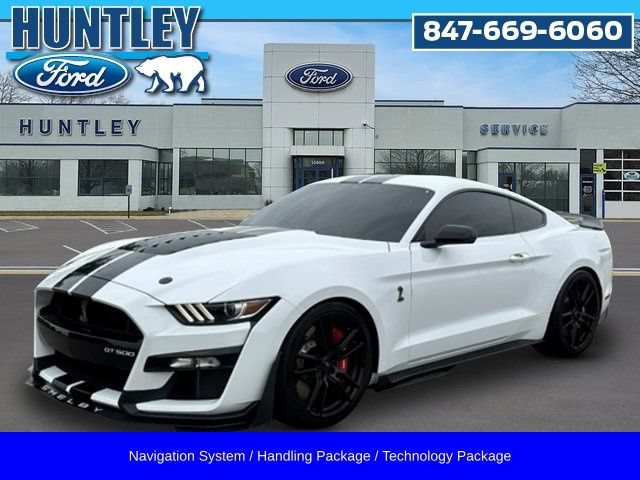 Certified 2021 Ford Mustang Shelby GT500 w/ Technology Package