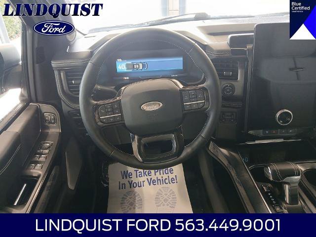 Certified 2023 Ford F150 Lightning Platinum AWD/4WD image 11