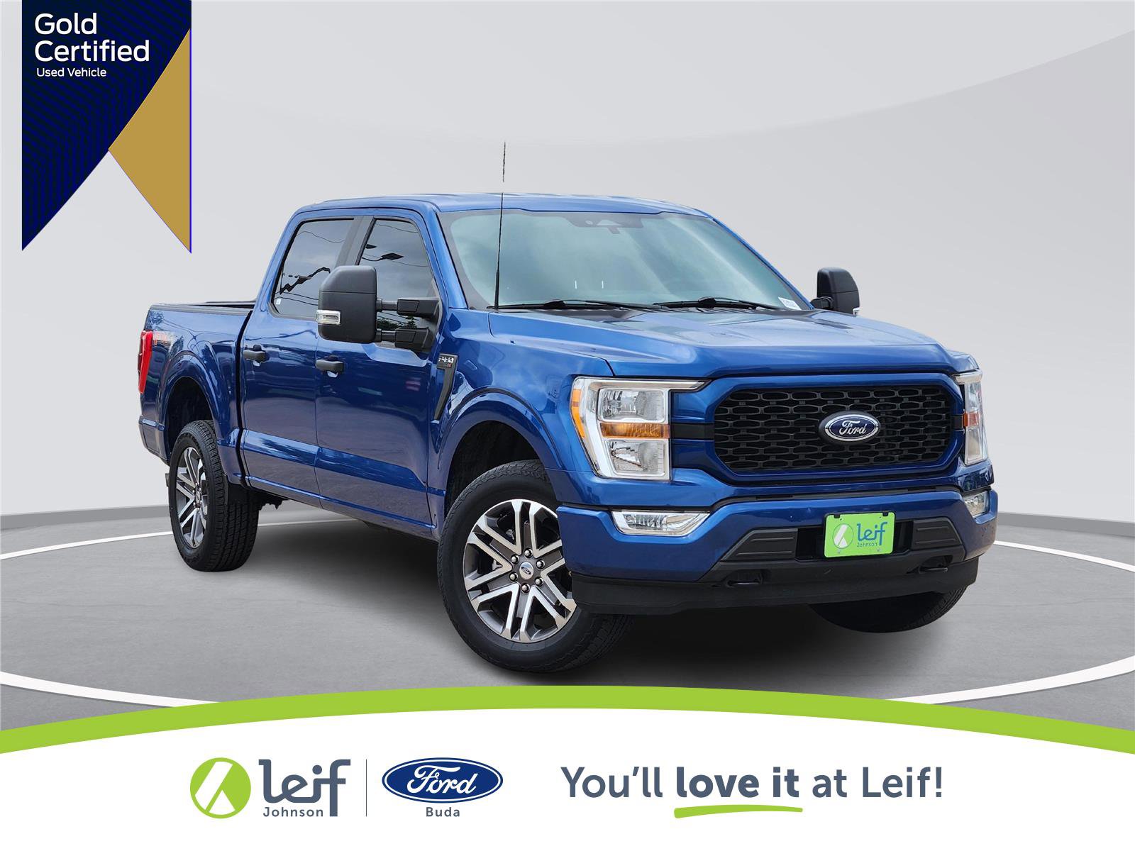 Certified 2022 Ford F150 XL w/ STX Appearance Package image 1