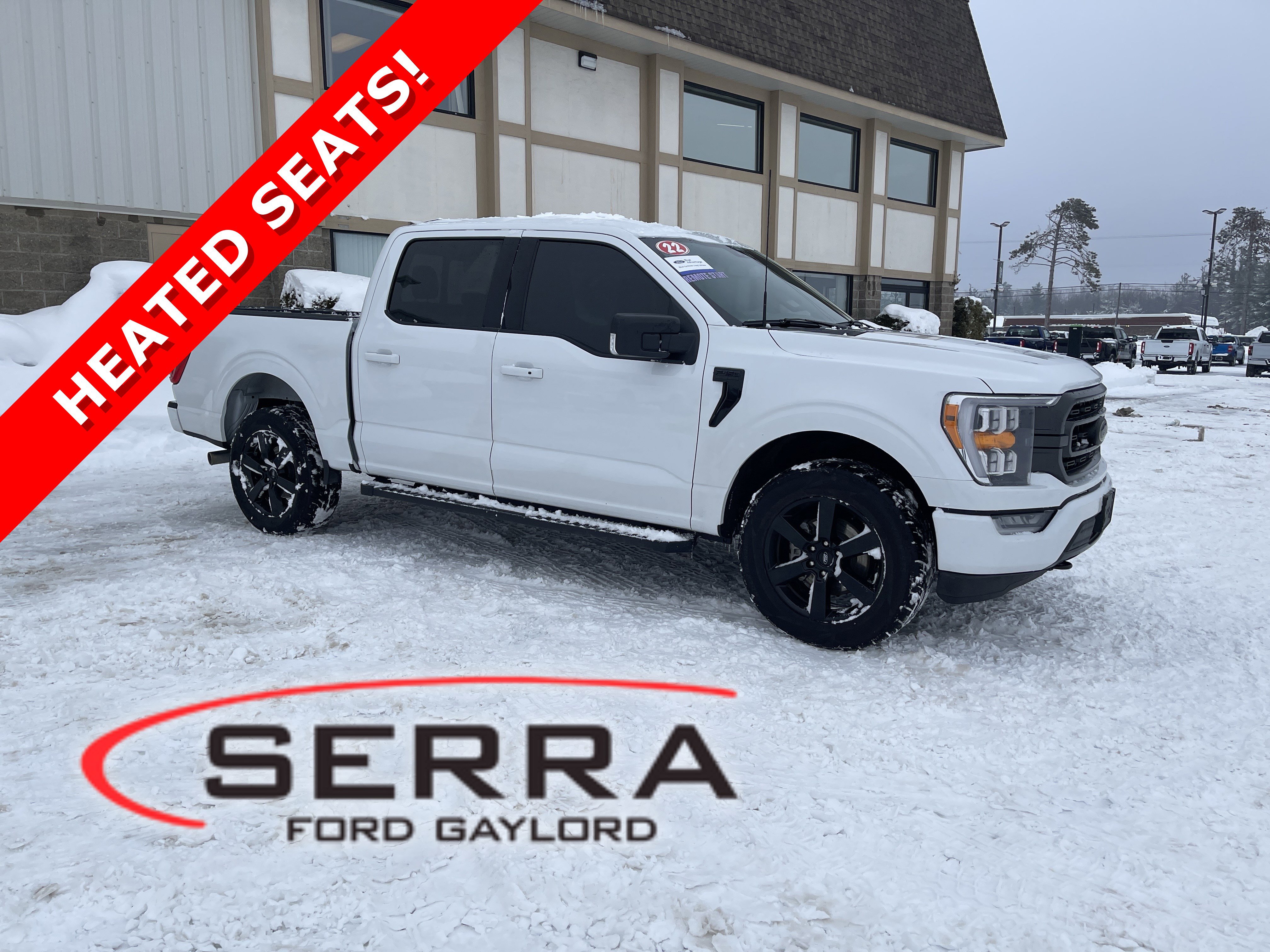 Certified 2022 Ford F150 XLT w/ Equipment Group 302A High