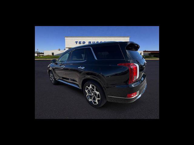 Used 2022 Hyundai Palisade Calligraphy w/ Cargo Package AWD/4WD image 7