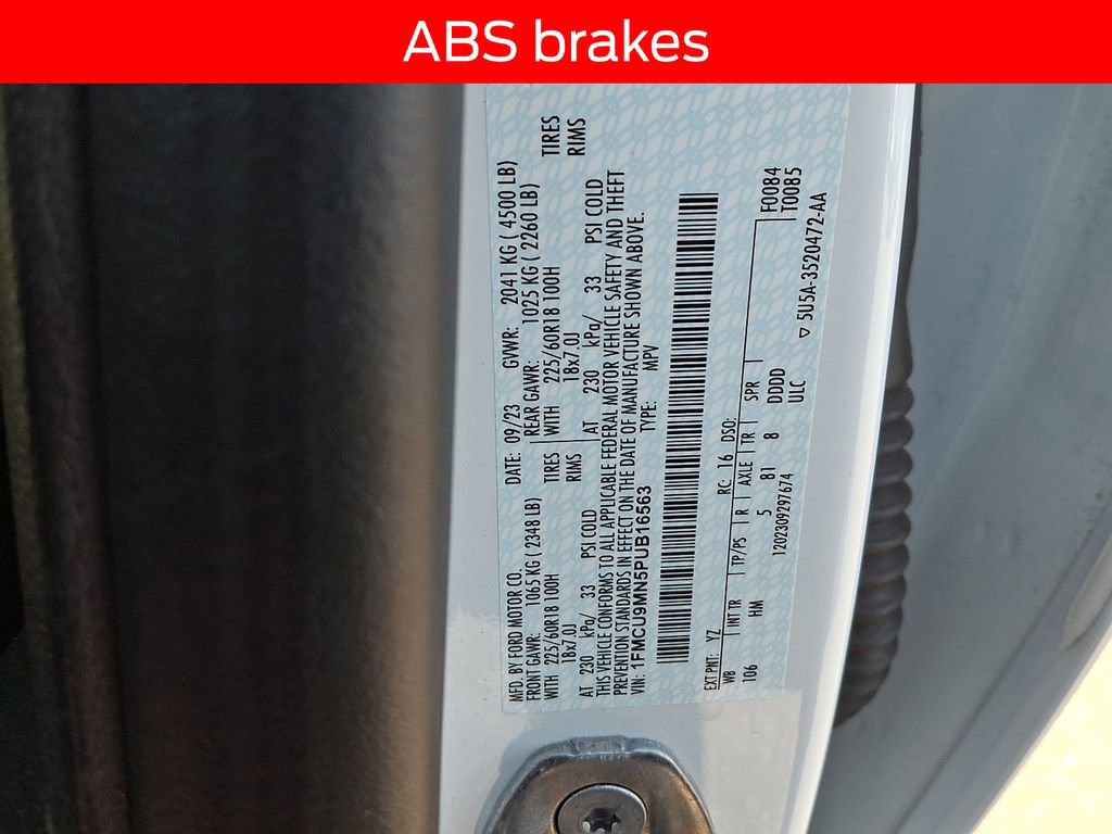 Certified 2023 Ford Escape ST-Line w/ Tech Pack #1 image 26