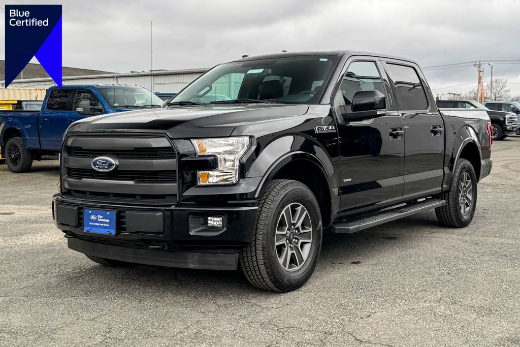 Certified 2017 Ford F150 Lariat