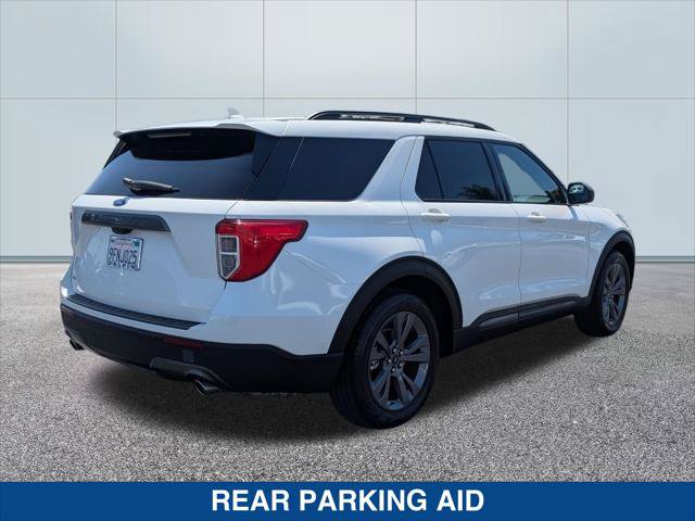 Certified 2023 Ford Explorer XLT w/ Equipment Group 202A RWD image 5