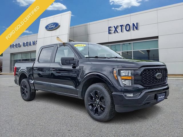 Certified 2023 Ford F150 XL w/ STX Black Appearance Package