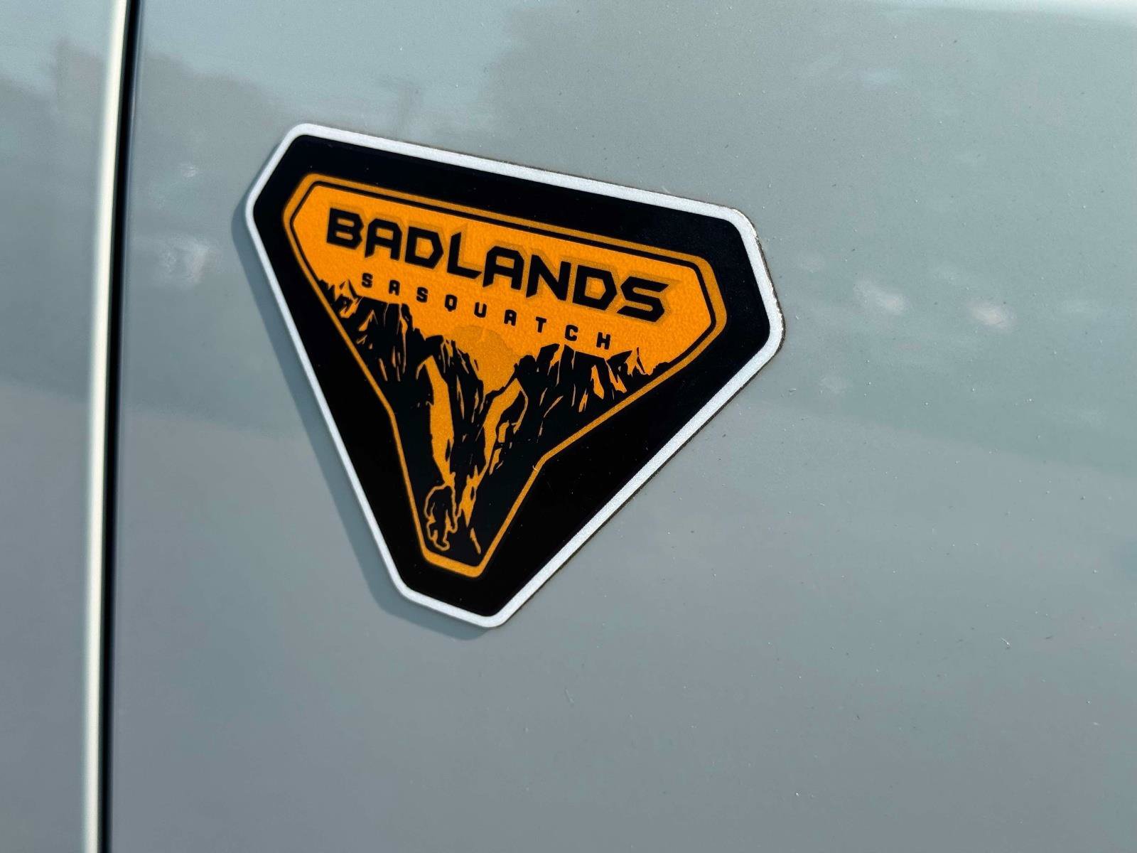 Certified 2023 Ford Bronco Badlands AWD/4WD image 7