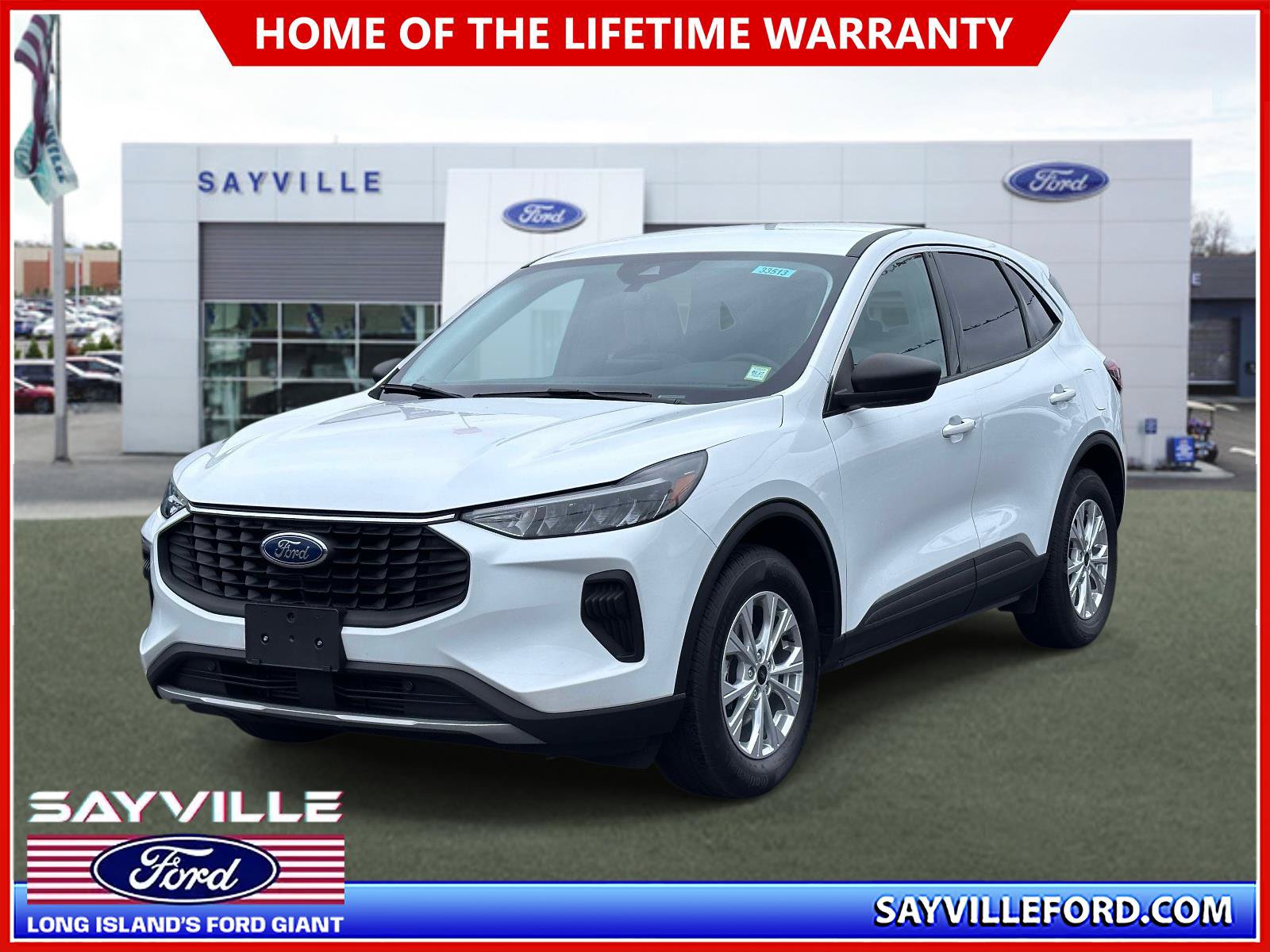 Certified 2024 Ford Escape Active AWD/4WD image 1