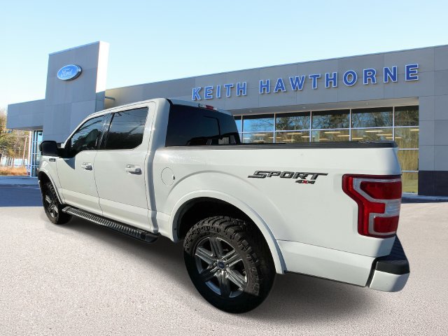 Certified 2018 Ford F150 XLT w/ Equipment Group 302A Luxury AWD/4WD image 4