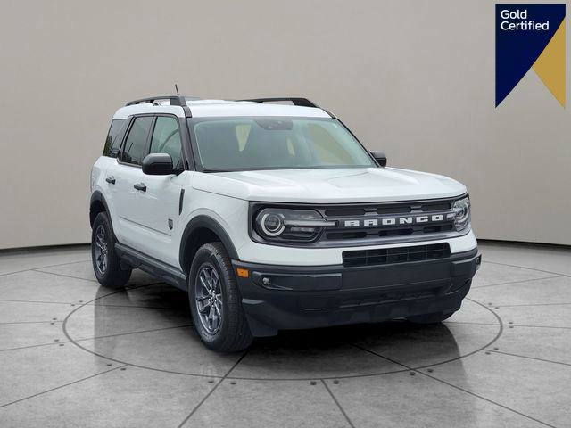 Certified 2024 Ford Bronco Sport Big Bend w/ Convenience Package