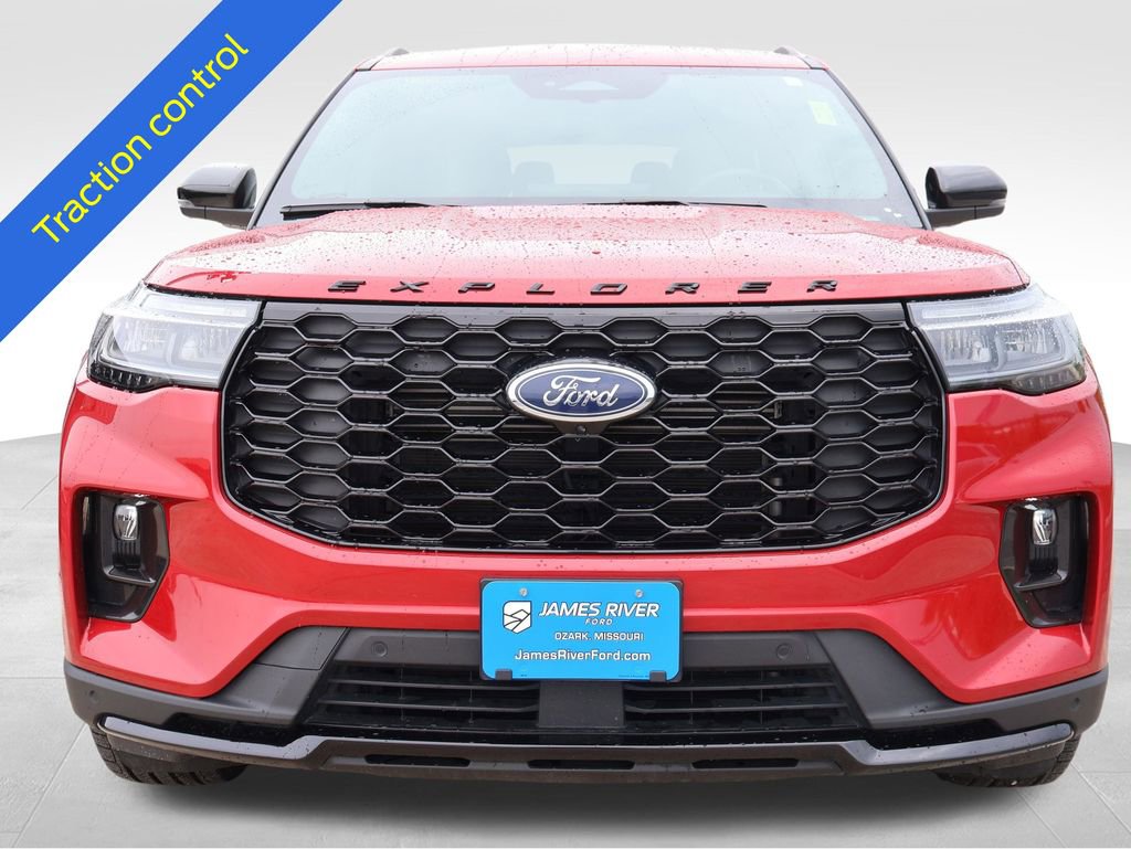 Certified 2025 Ford Explorer ST-Line AWD/4WD image 7