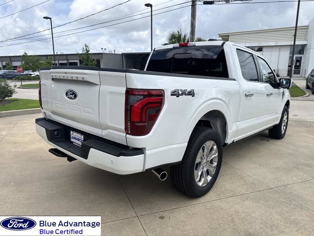 Certified 2026 Ford F150 Platinum w/ Equipment Group 700A Standard AWD/4WD image 11