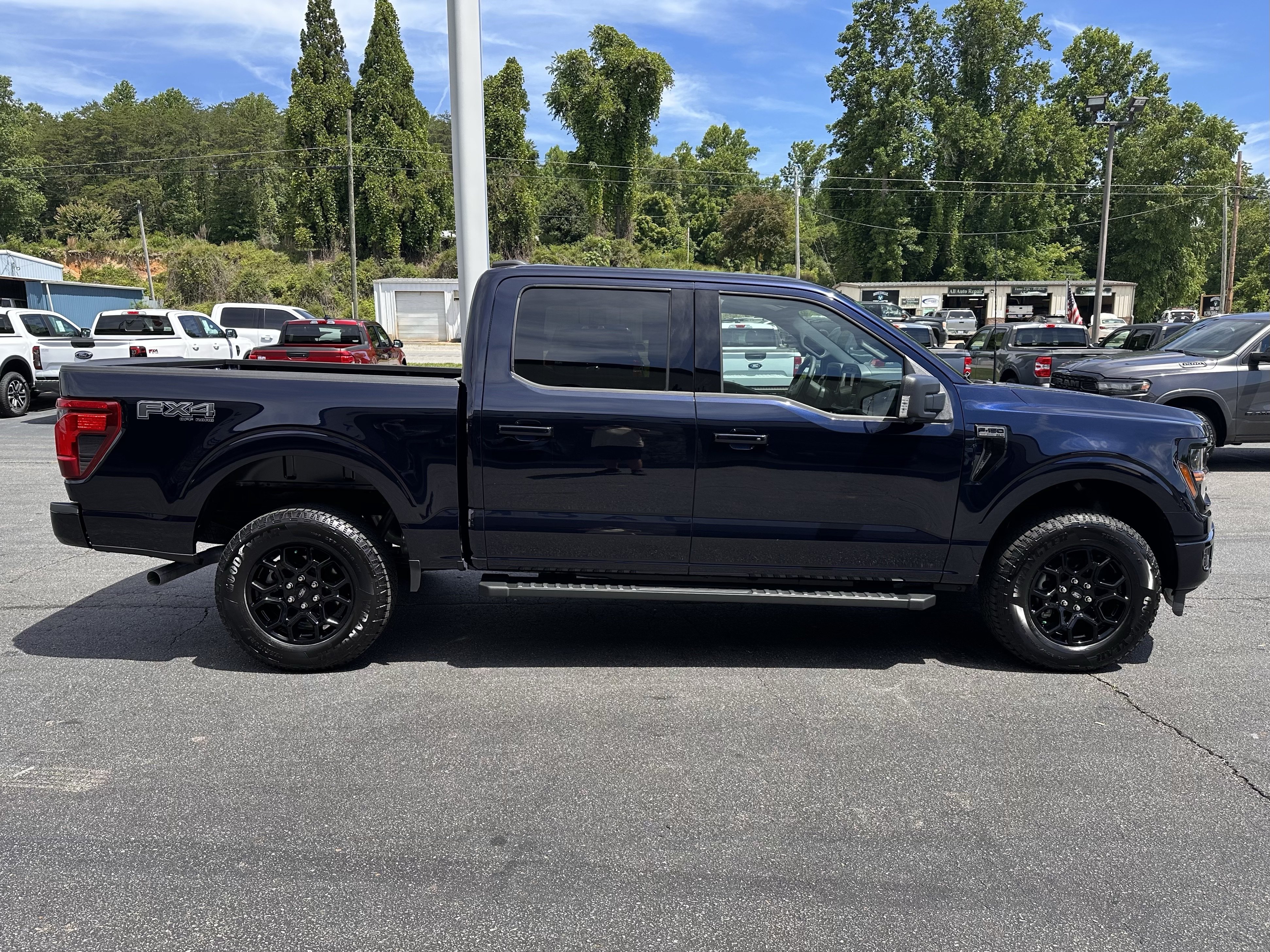 Certified 2026 Ford F150 XLT w/ Equipment Group 302A MID AWD/4WD image 5
