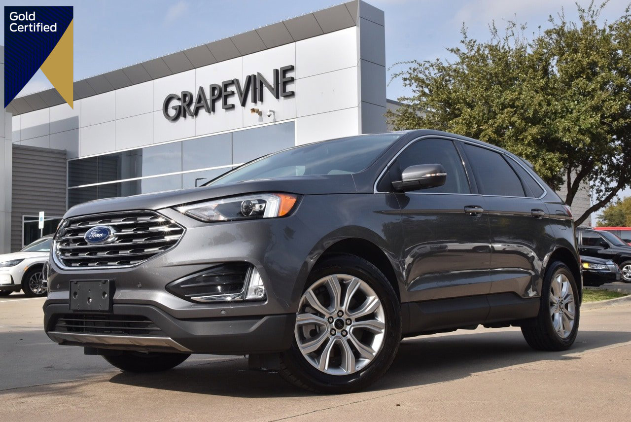 Certified 2023 Ford Edge Titanium