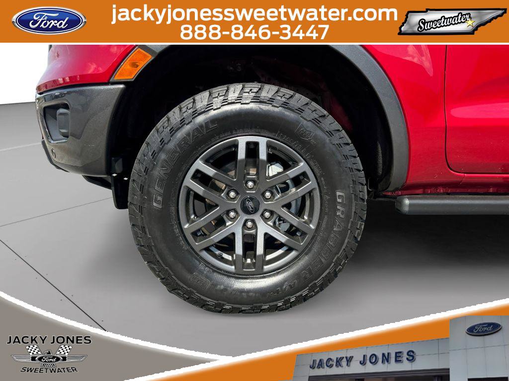 Certified 2021 Ford Ranger Lariat w/ Tremor Off-Road Package AWD/4WD image 10