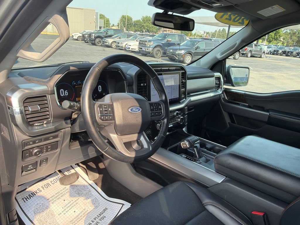 Certified 2021 Ford F150 Lariat w/ Trailer Tow Package AWD/4WD image 10