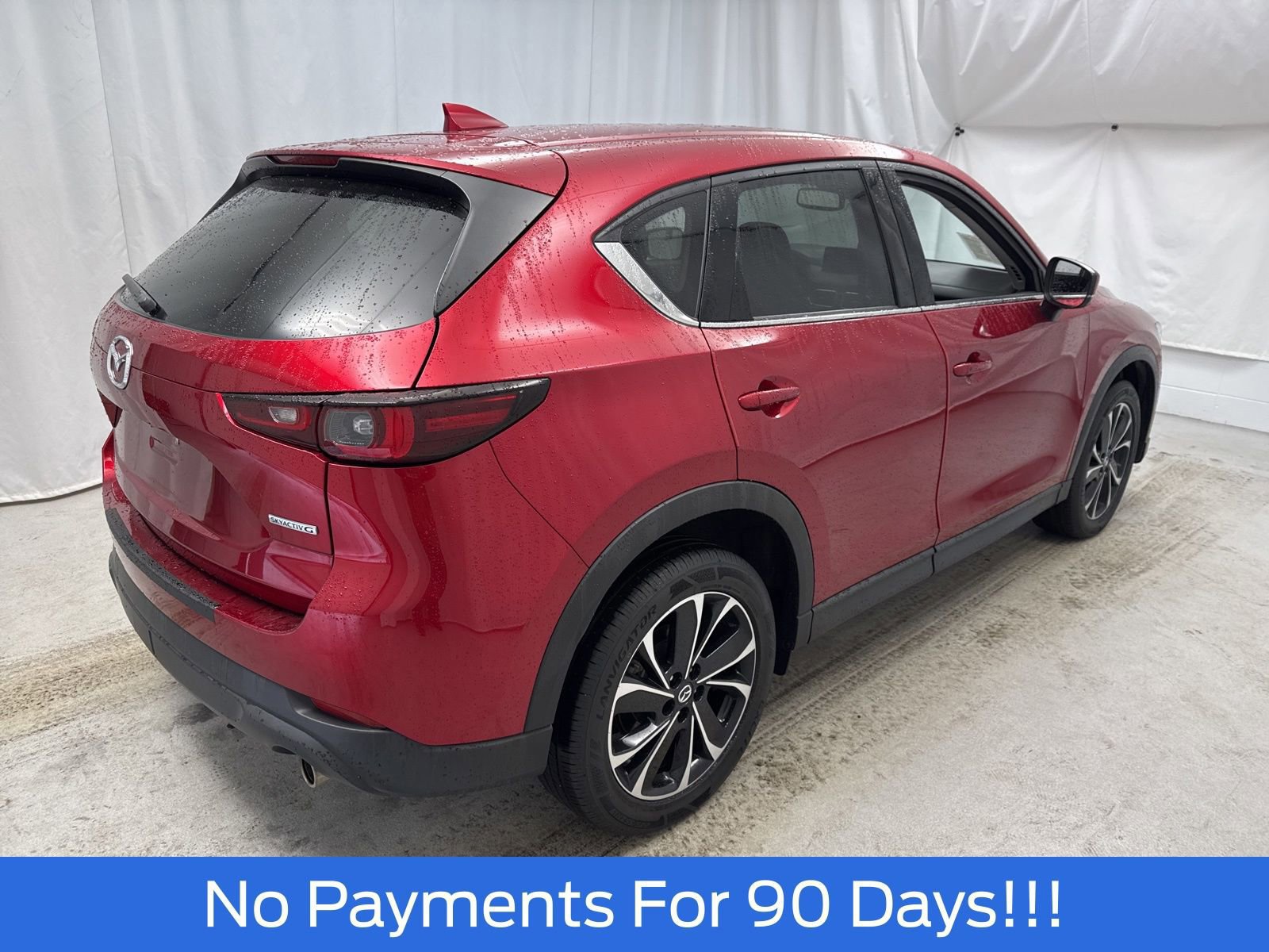 Used 2022 MAZDA CX-5 AWD 2.5 S w/ Premium Package image 2