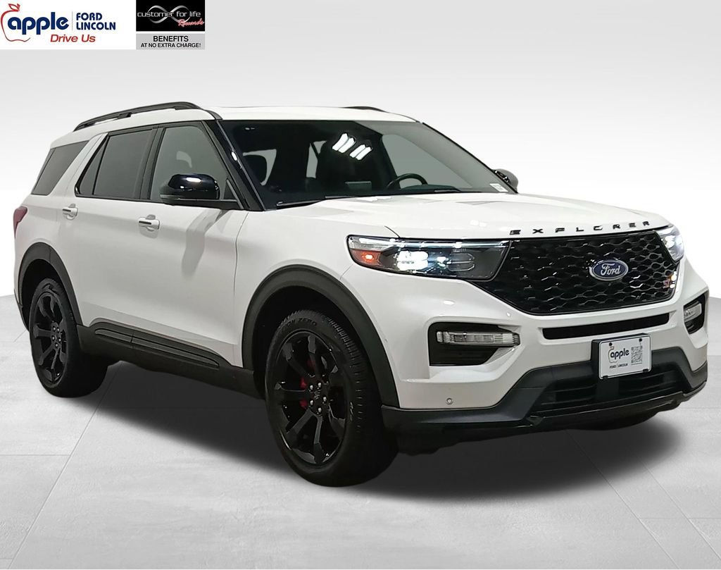 Certified 2023 Ford Explorer ST w/ Equipment Group 401A