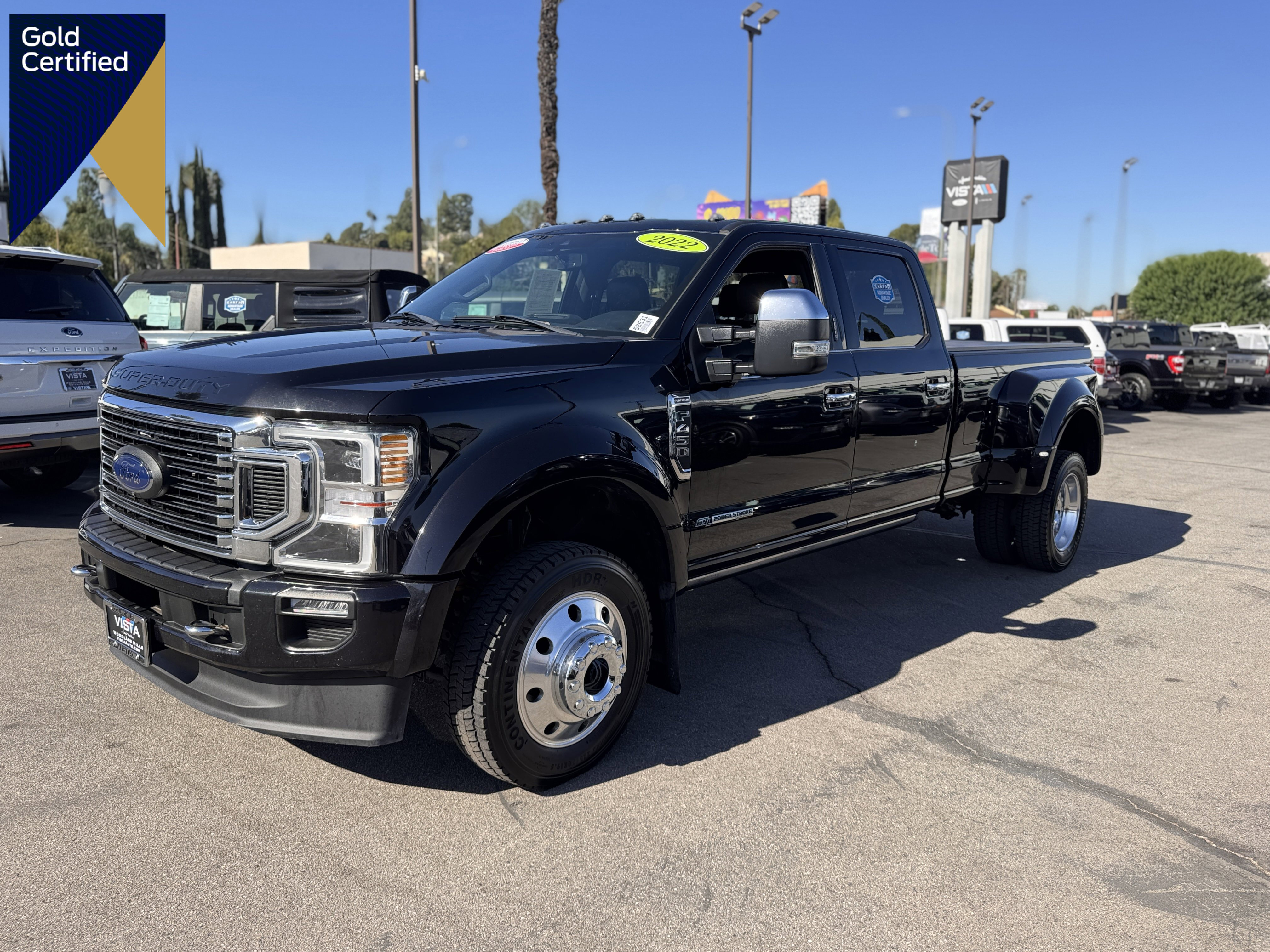 Certified 2022 Ford F450 Platinum