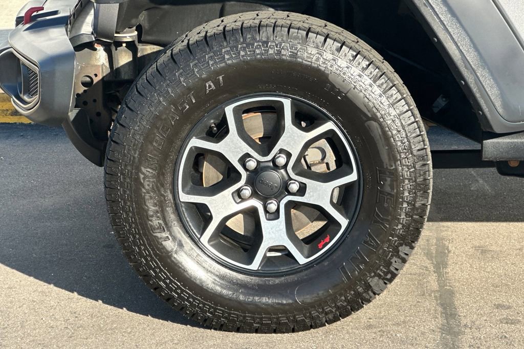 Used 2020 Jeep Wrangler Unlimited Rubicon image 29
