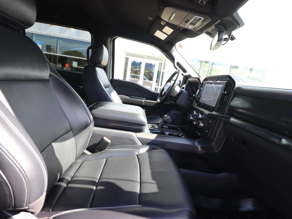 Certified 2025 Ford F150 Lariat w/ Equipment Group 501A Mid image 16