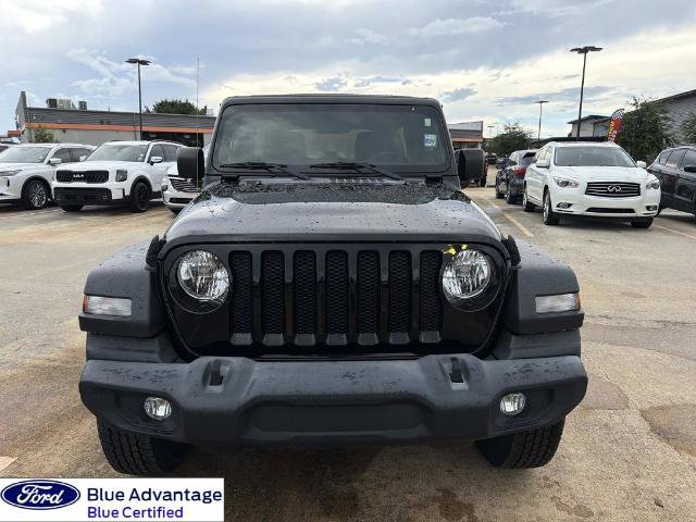 Used 2019 Jeep Wrangler Unlimited Sport AWD/4WD image 4