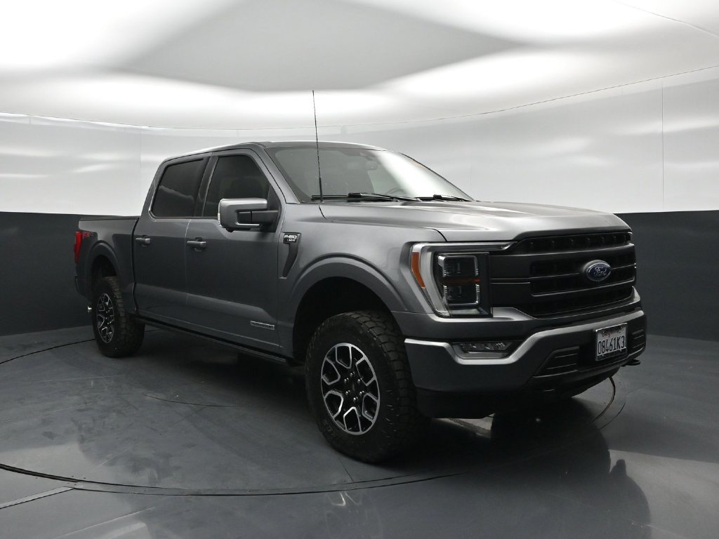 Certified 2021 Ford F150 Lariat w/ Equipment Group 502A High AWD/4WD image 55