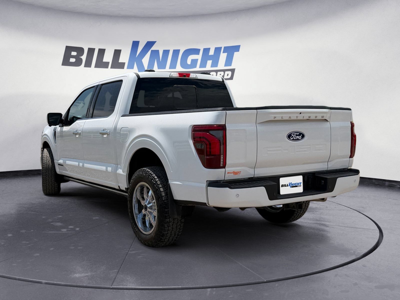 Certified 2024 Ford F150 Platinum w/ Equipment Group 703A Plus AWD/4WD image 3