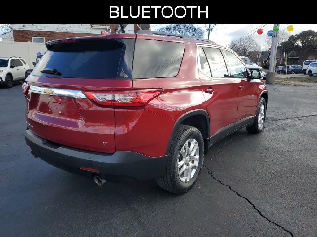 Used 2019 Chevrolet Traverse LT w/ LPO, Floor Liner Package image 4