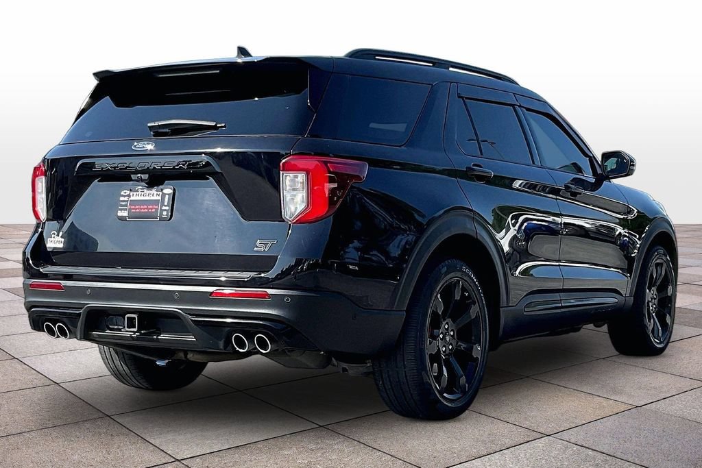 Certified 2021 Ford Explorer ST w/ Equipment Group 401A AWD/4WD image 13